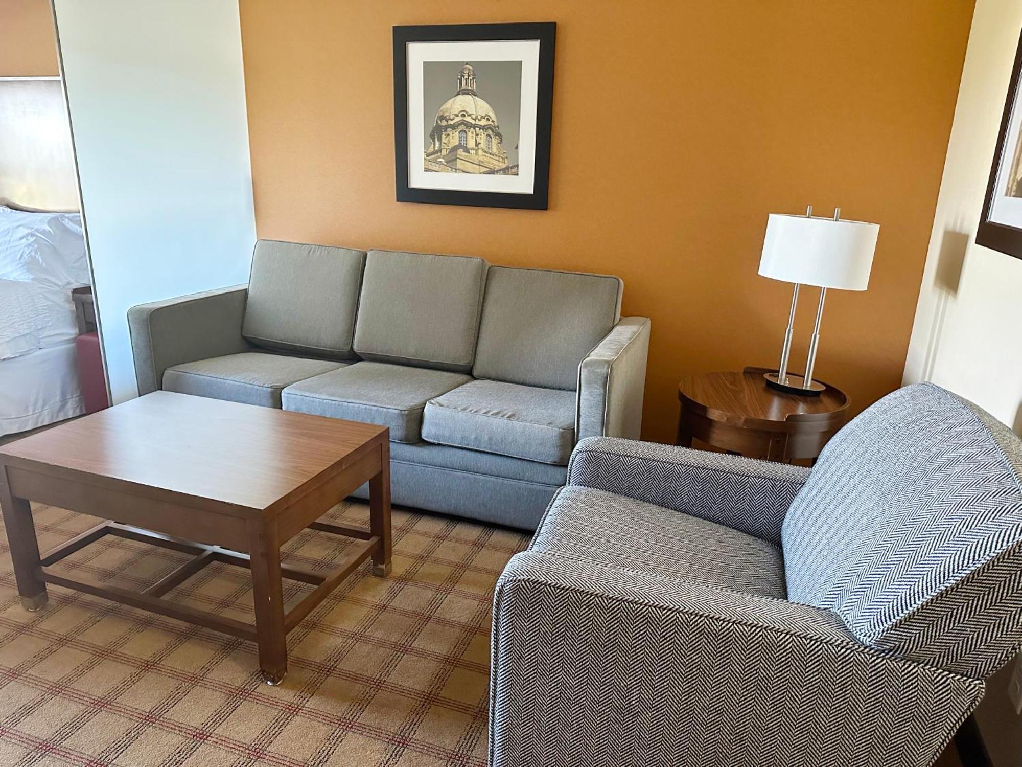 Four Points By Sheraton Edmonton Gateway Esterno foto