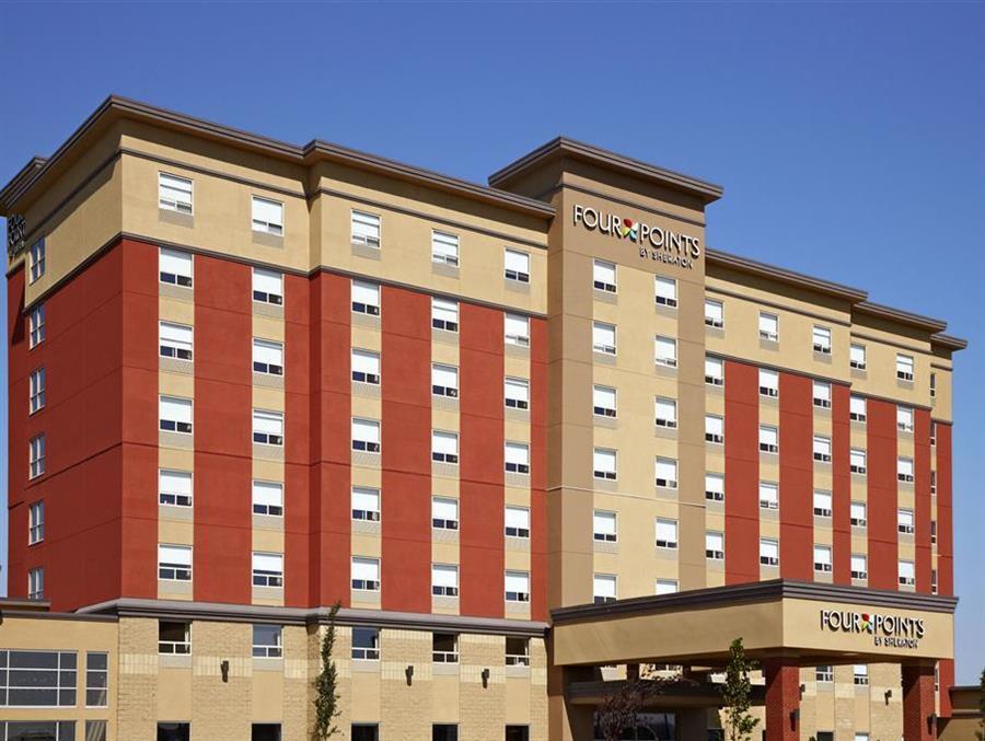 Four Points By Sheraton Edmonton Gateway Esterno foto